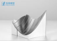 Karburierter Aluminium-Bearbeitungsservice CNC 0,01 Millimeter-Präzisionsbearbeitungs-Teile