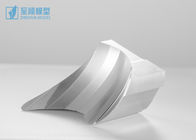 Soem Aluminium-Bearbeitungsservice galvanisierte Vernickelung CNC